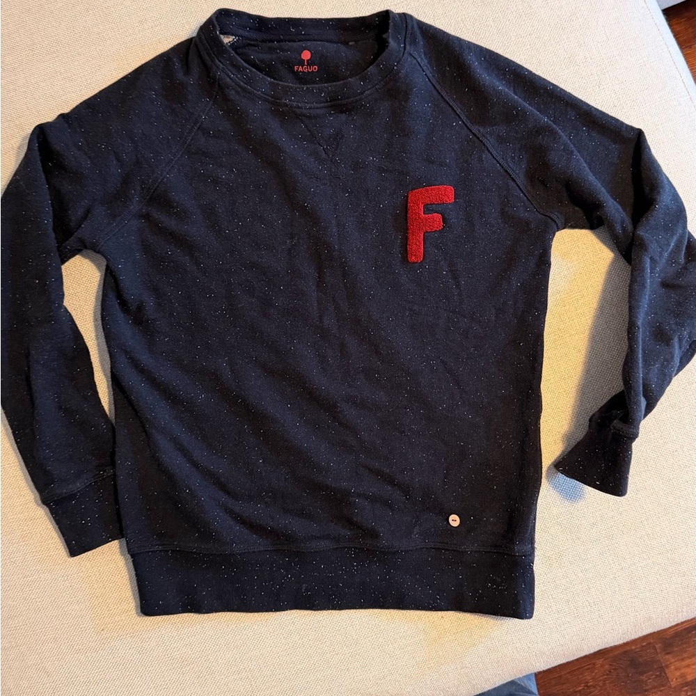 F Letter Sweatshirt